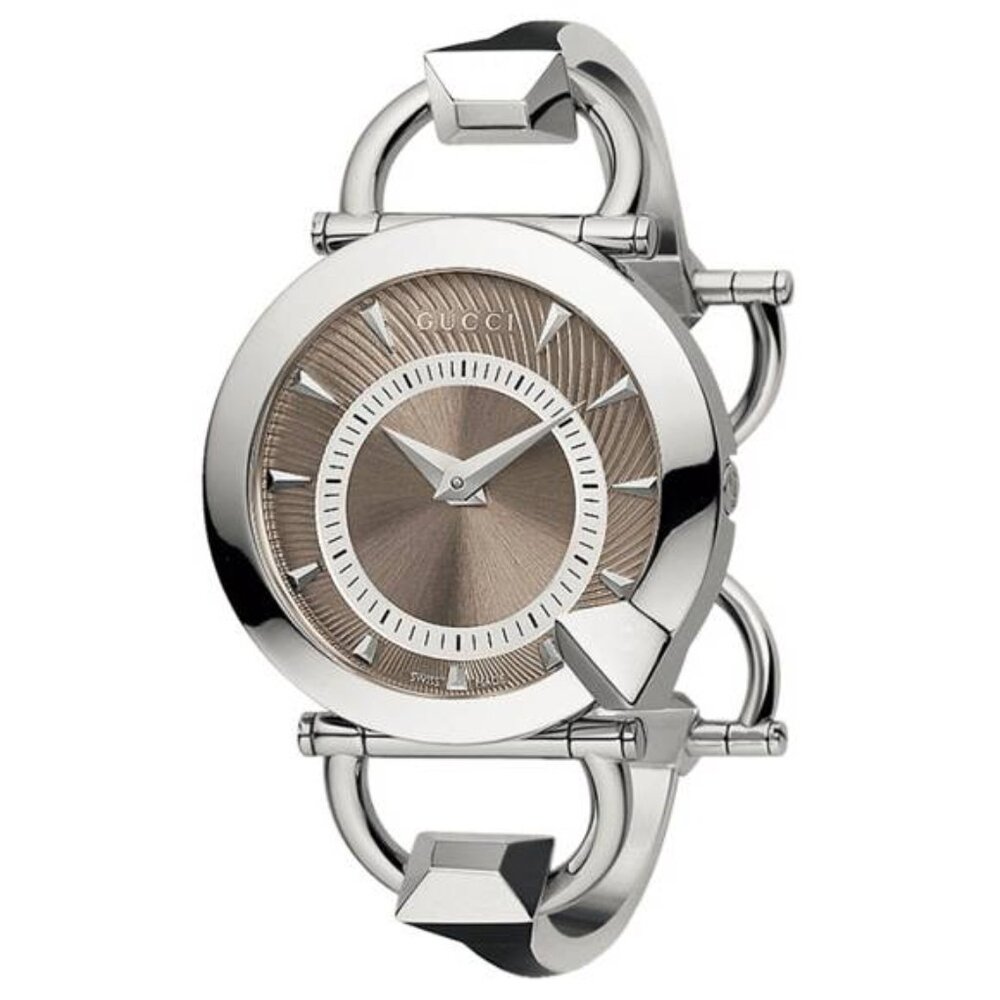 Gucci Chiodo Silver-Tone Stainless Steel Watch